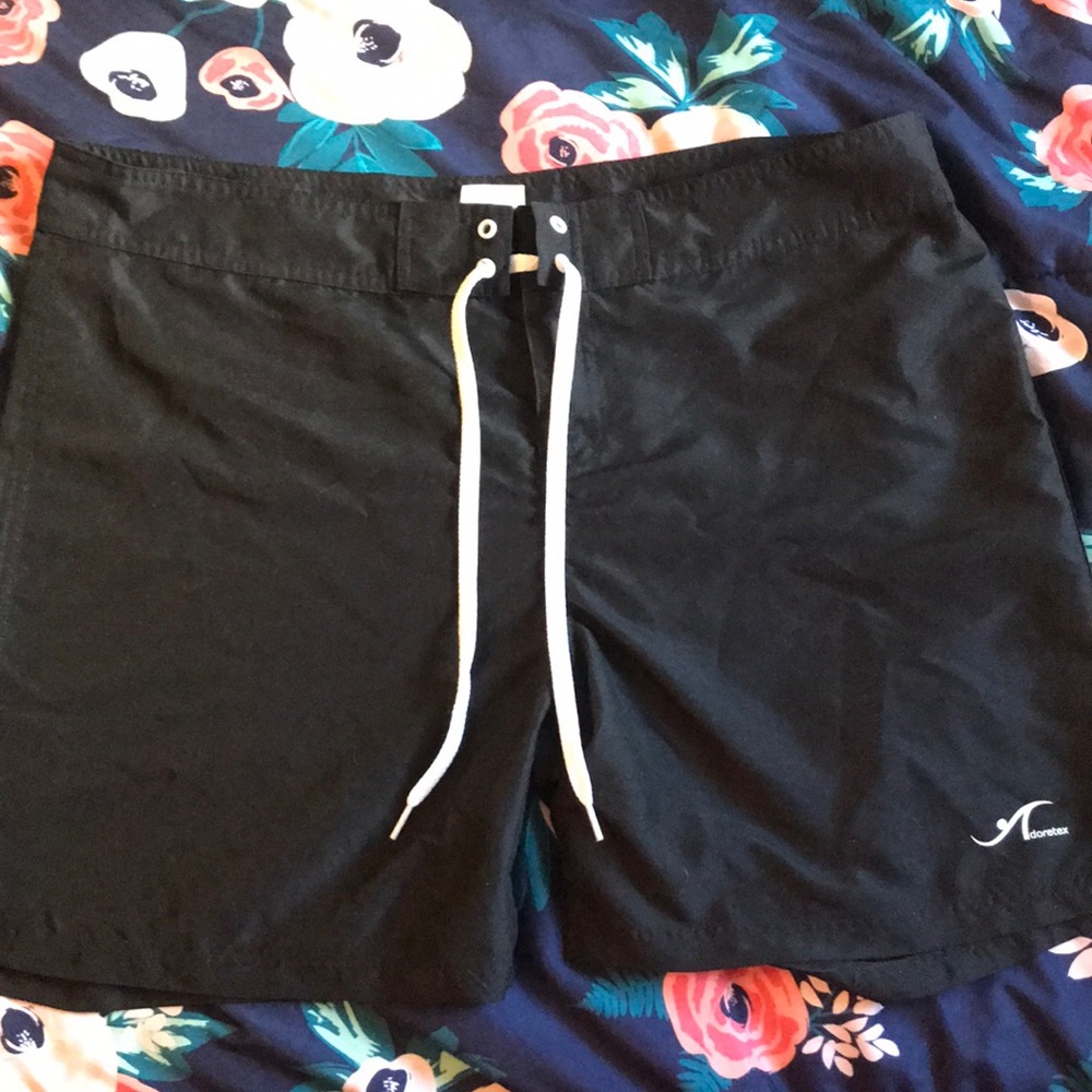 Adoretex black board shorts